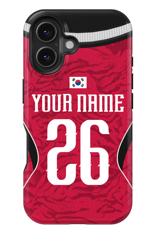 South Korea World Cup 2026 Phone Case