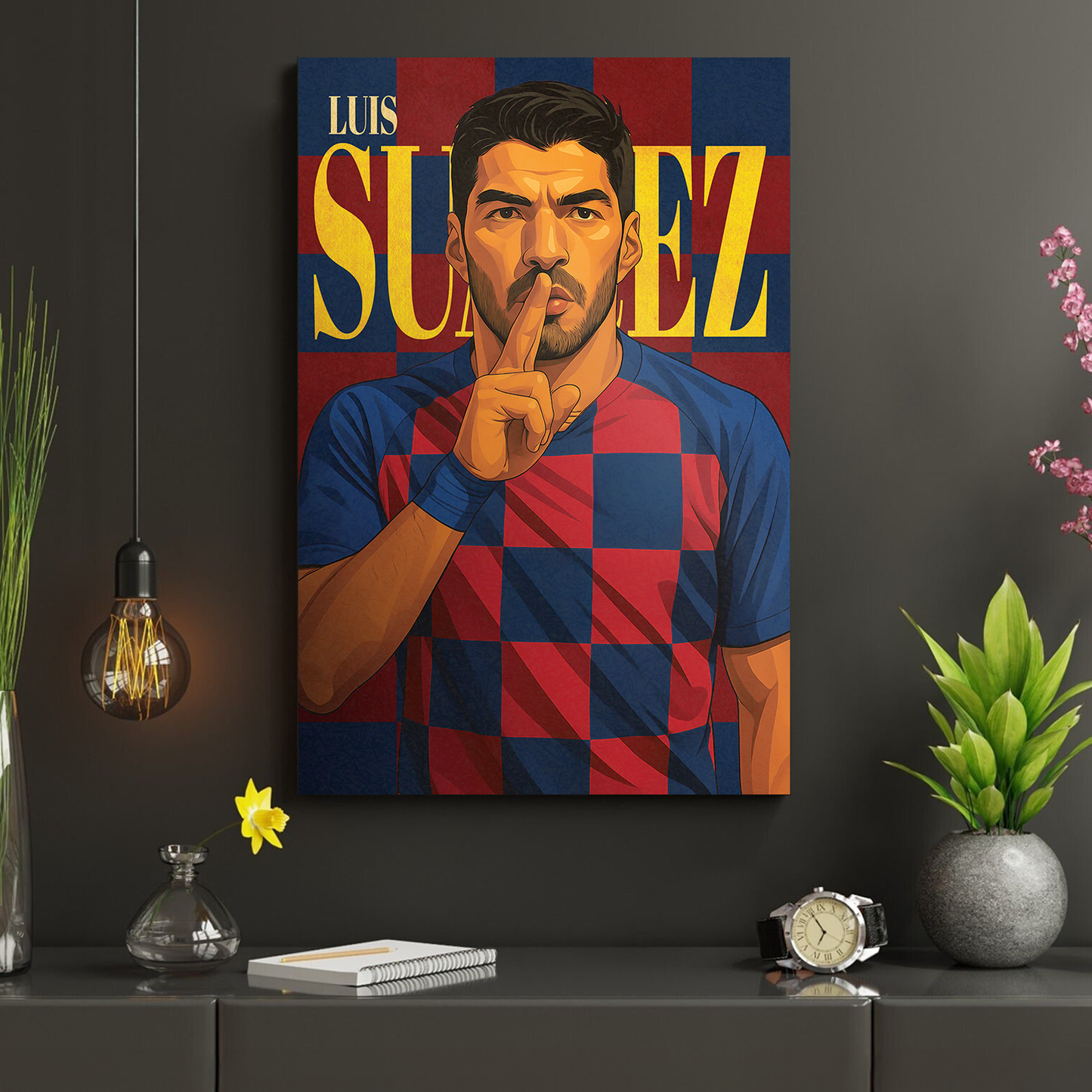 Suarez Poster