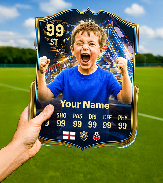 TOTS Printed Football Card