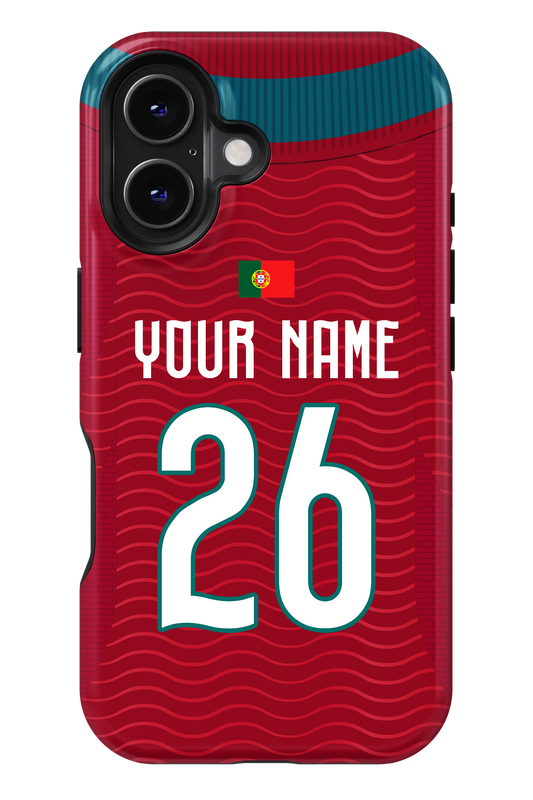 Portugal World Cup 2026 Phone Case