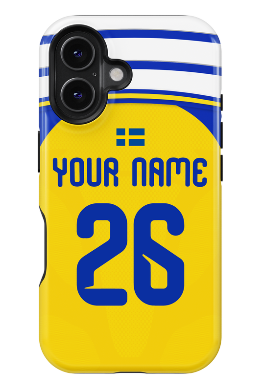 Sweden World Cup 2026 Phone Case