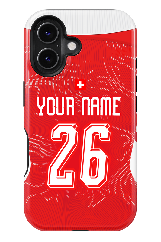 Switzerland World Cup 2026 Phone Case