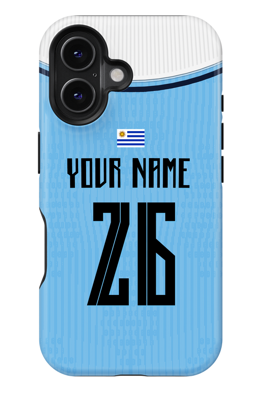 Uruguay World Cup 2026 Phone Case (Home)
