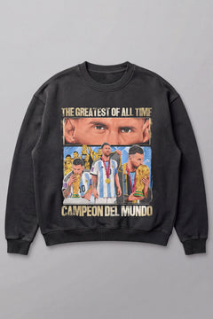 Sweat-shirt Messi Champion