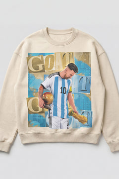 Sweat-shirt Messi GOAT