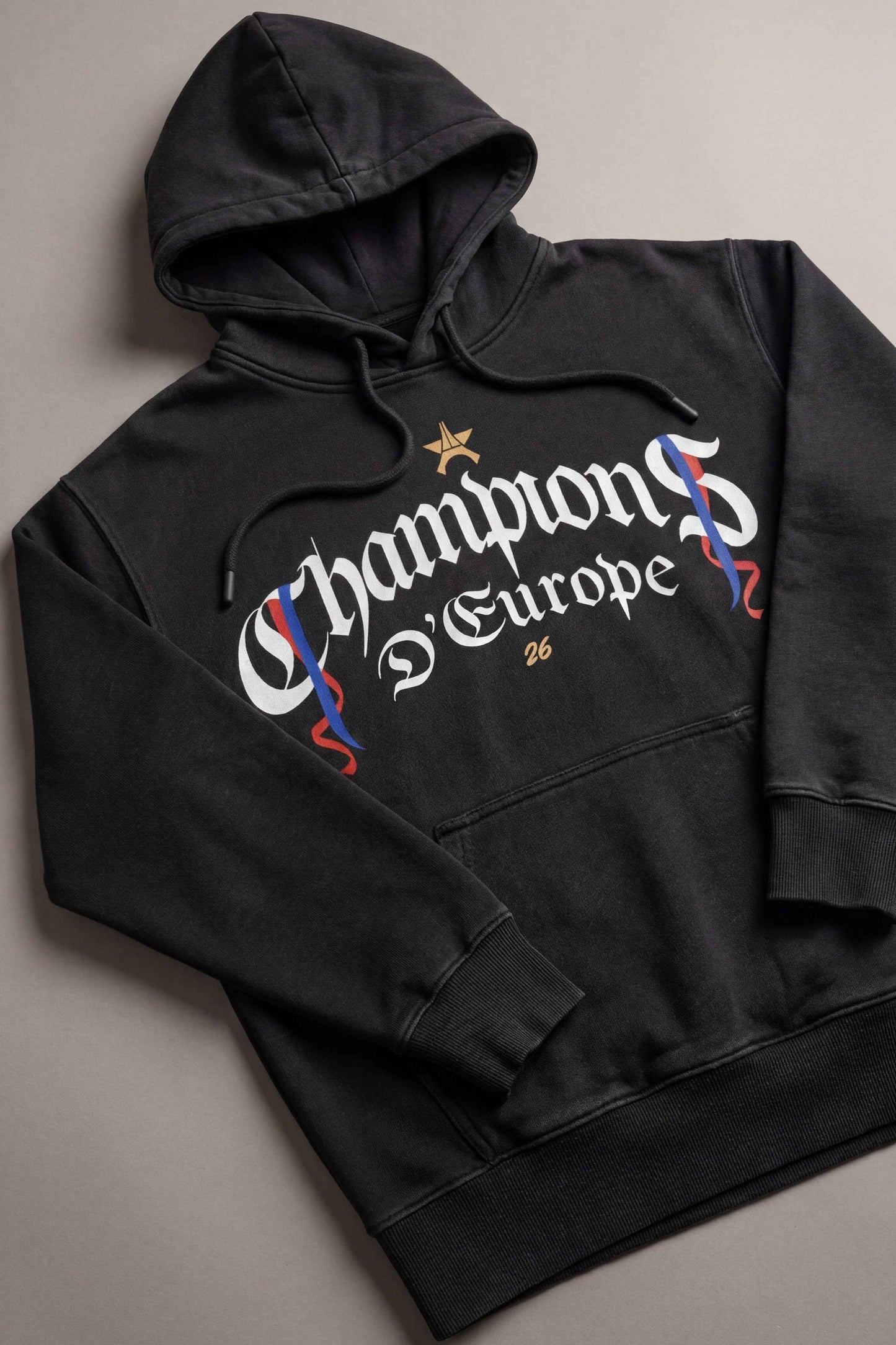 Champions D'Europe PSG Hoodie