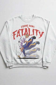 Sweat-shirt Fatality Zidane