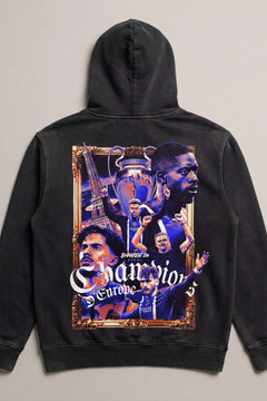Champions D'Europe PSG Hoodie