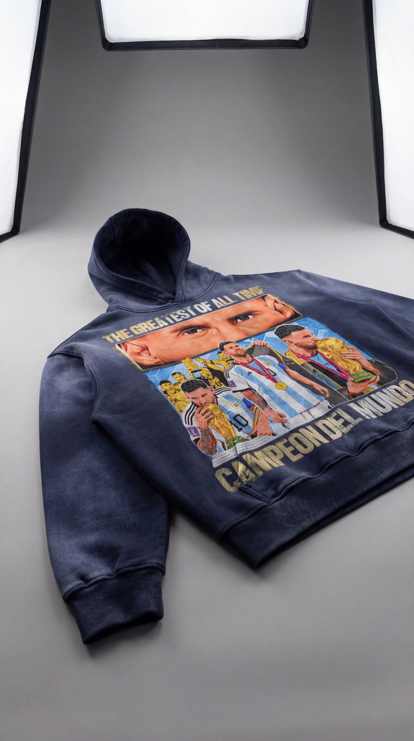 Messi World Cup Winner Hoodie