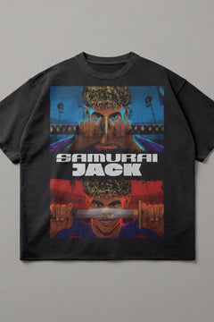 T-shirt Yamal x Samurai Jack