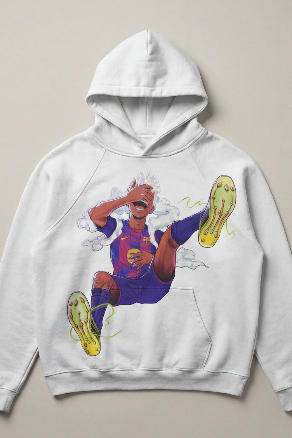 Yamal Luffy Hoodie