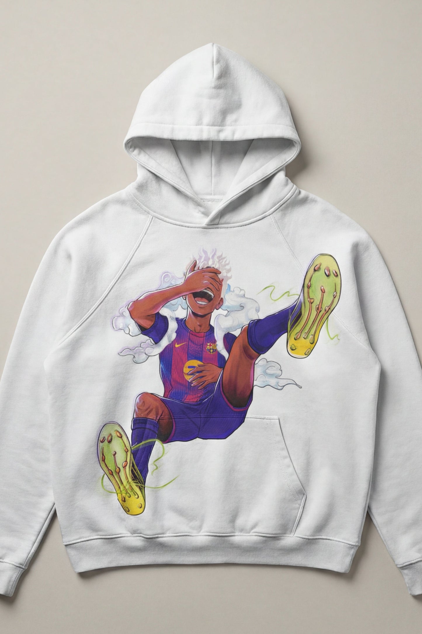 Yamal Luffy Hoodie