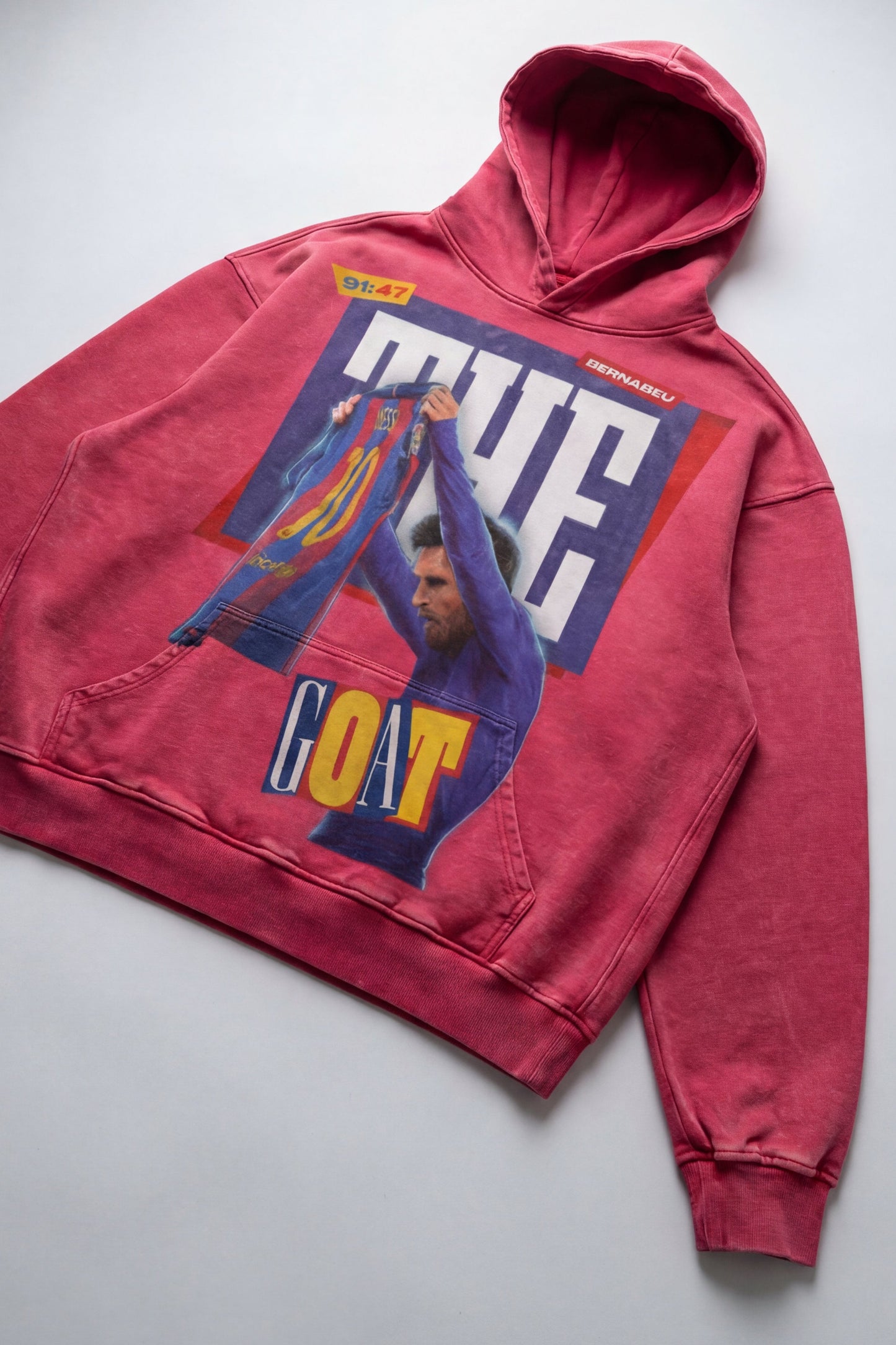 Messi 91:47 Hoodie