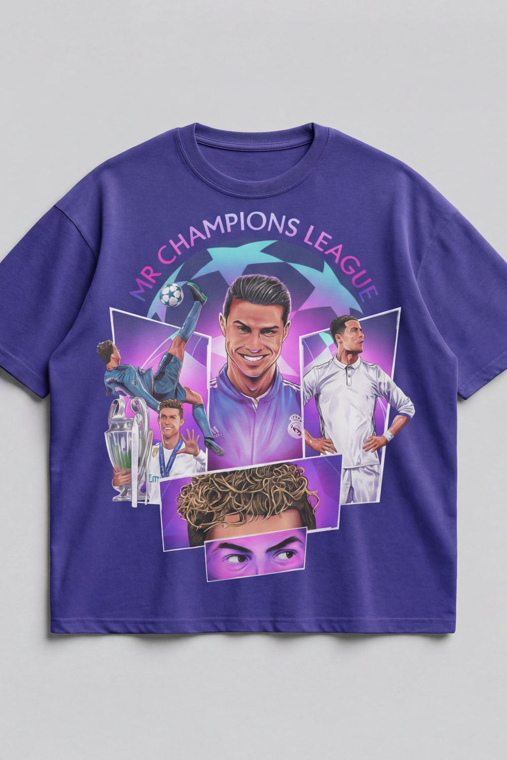 Ronaldo Mr.UCL T-Shirt