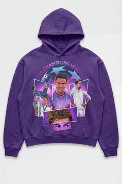 M. Sweat à capuche UCL