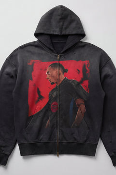 Sweat à capuche zippé Raphinha x Batman