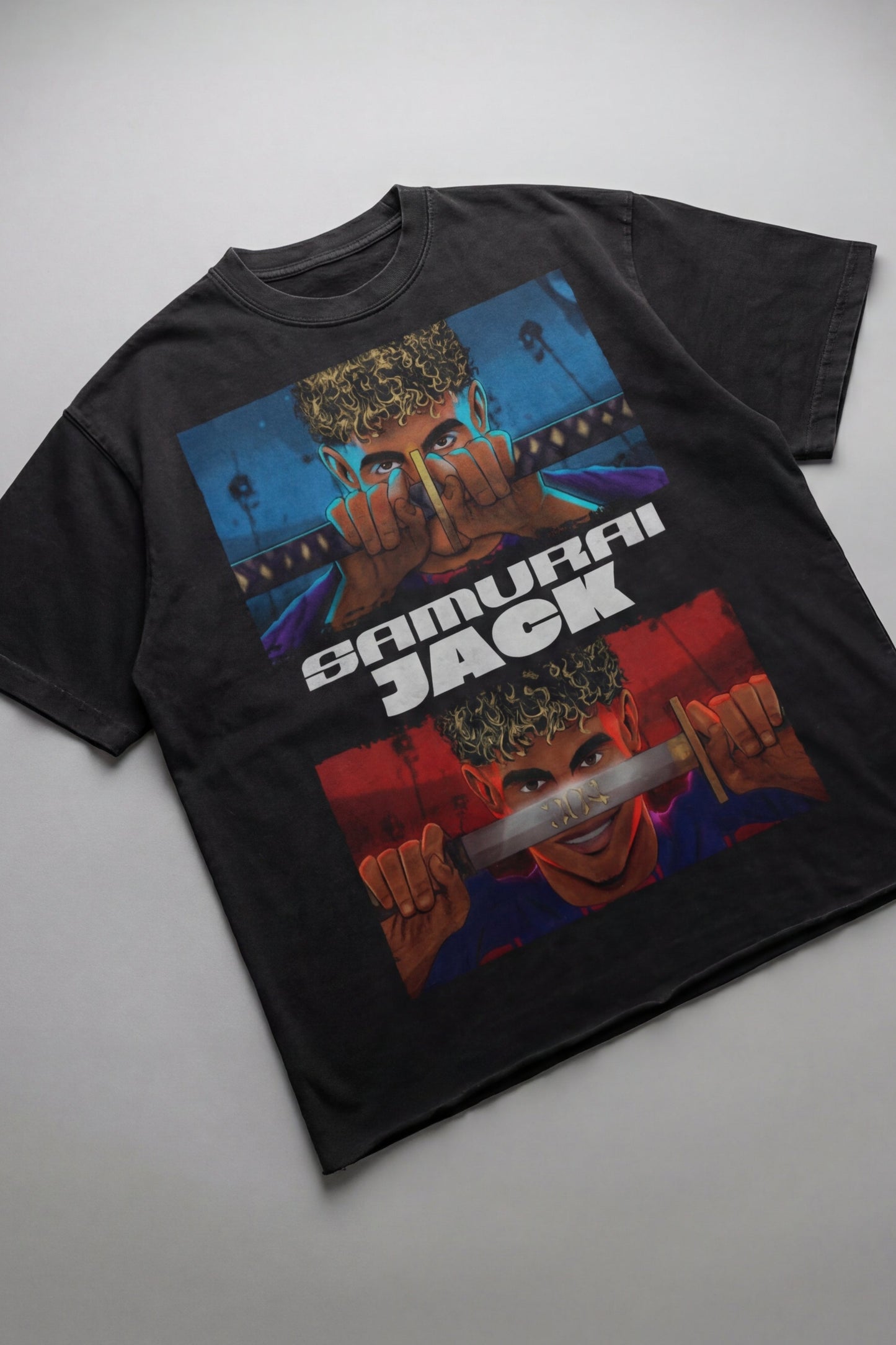 Yamal x Samurai Jack T-Shirt