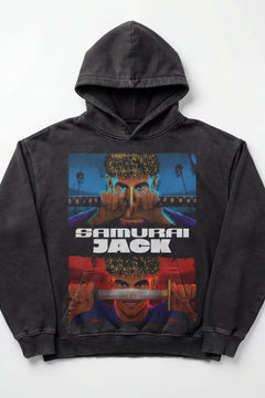 Sweat à capuche Samurai Jack Yamal