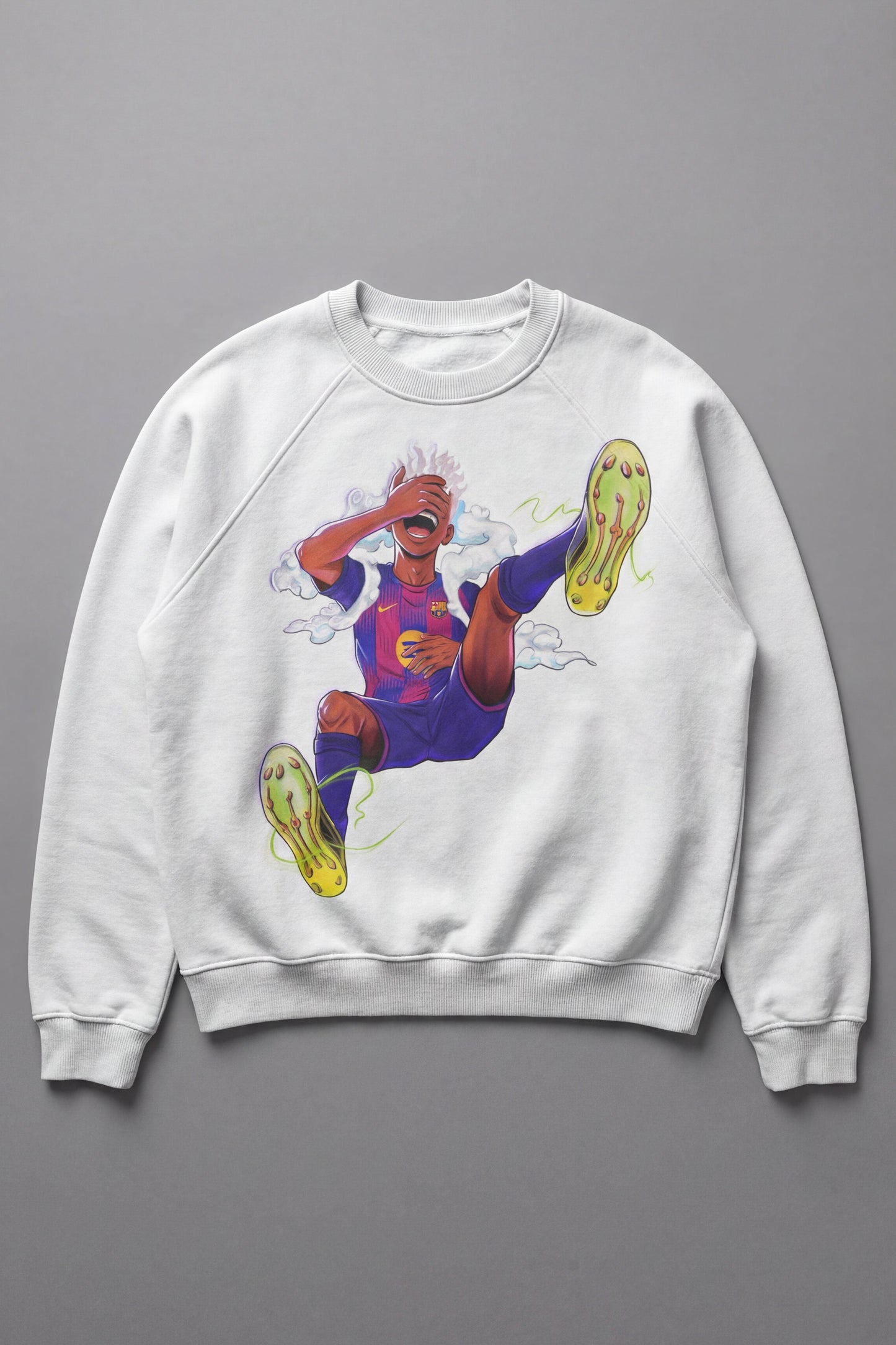 Sweat-shirt d'Anime Yamal Luffy