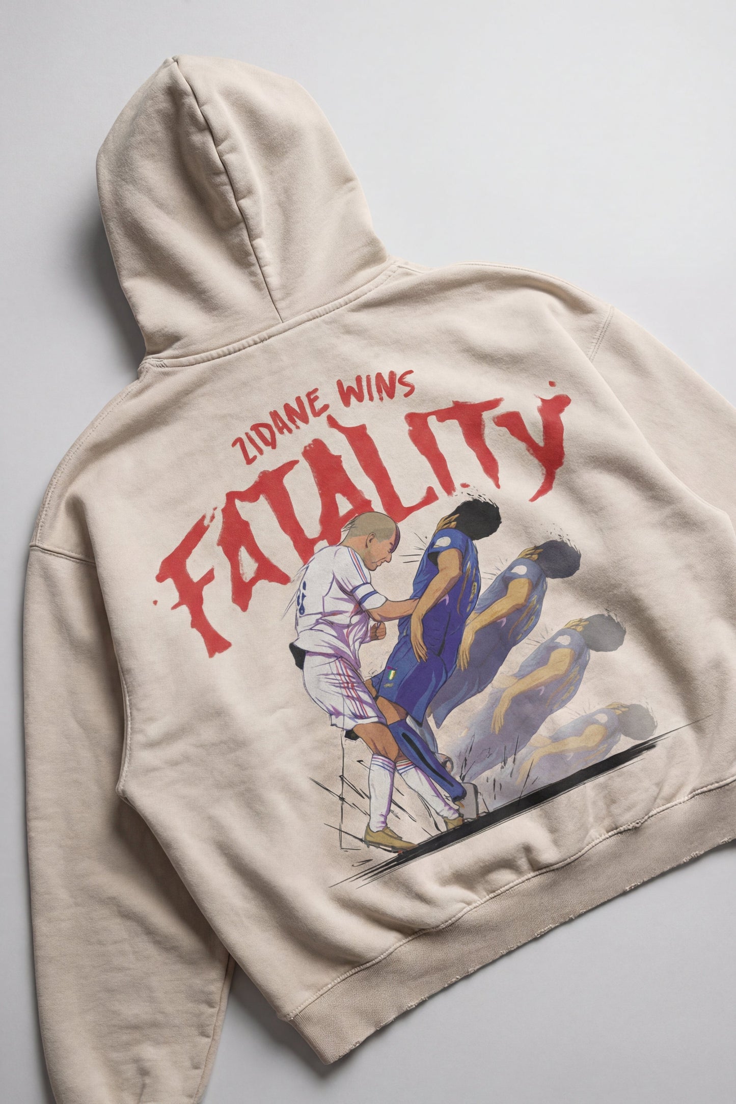 Zidane Wins Fatality Hoodie