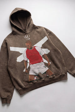 Le sweat à capuche Henry
