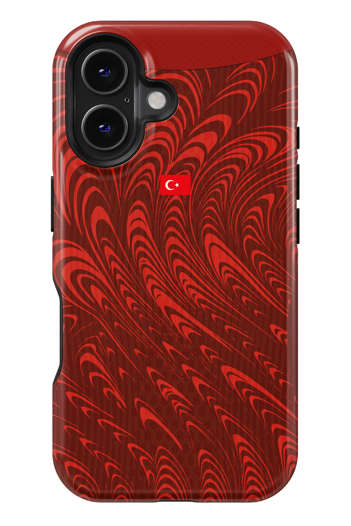 Empty case mockup
