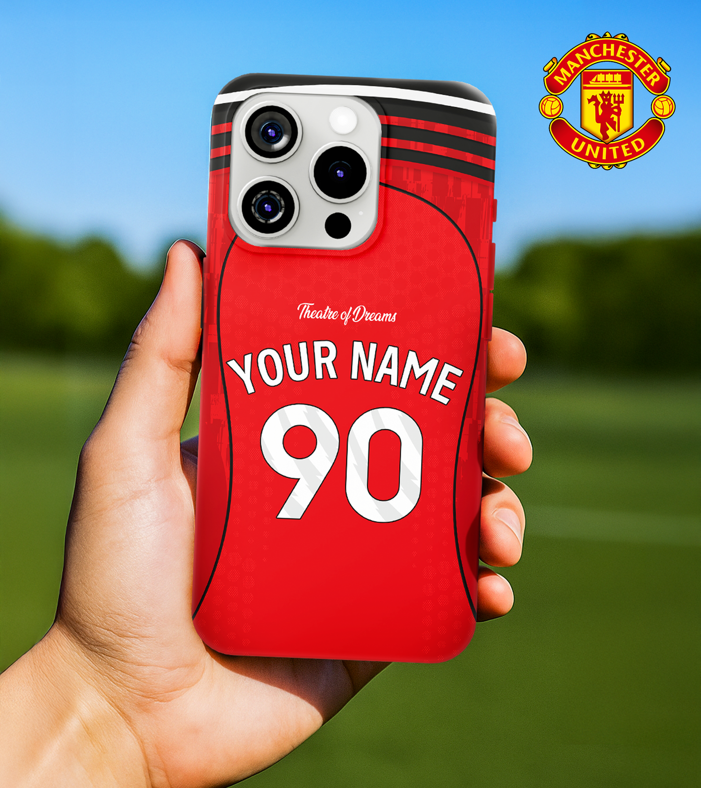 Manchester United Phone Case 2025-26