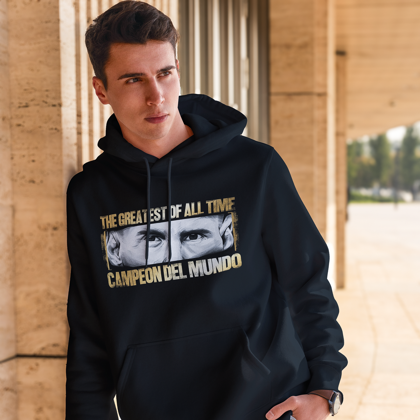 Campeon Del Mundo Hoodie