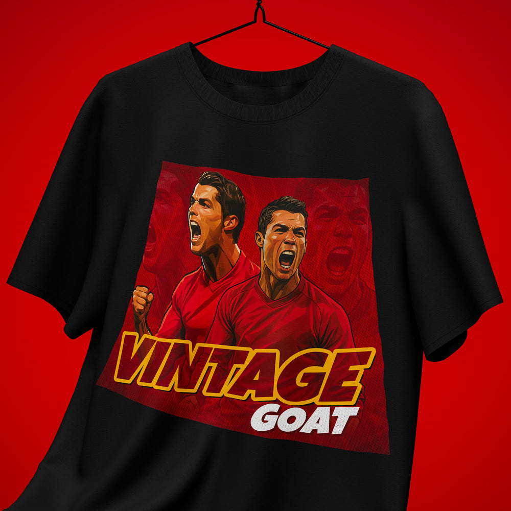 Vintage GOAT Oversized T-Shirt