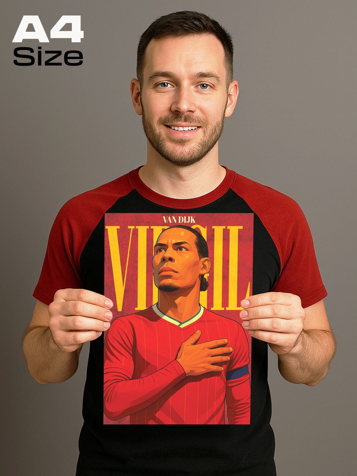 Van Dijk Poster