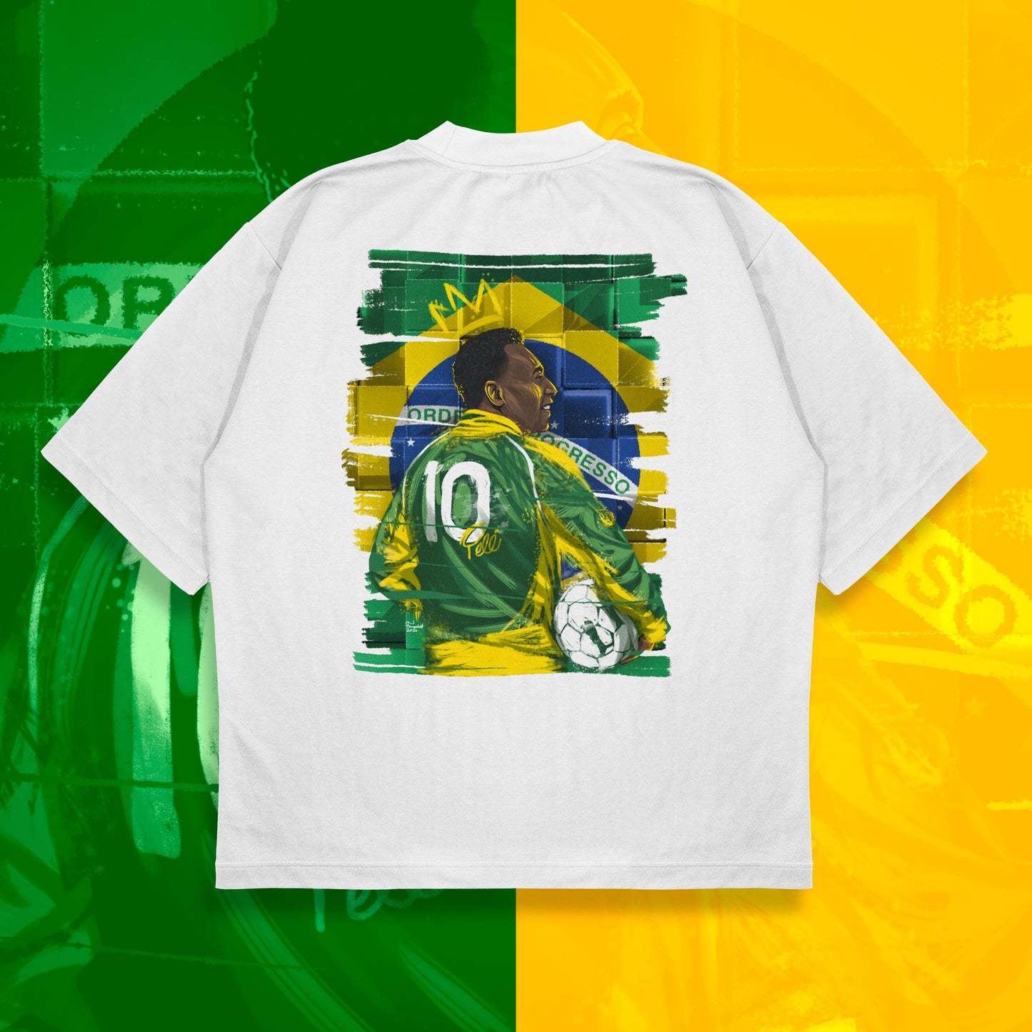 Pele King Oversized T-Shirt
