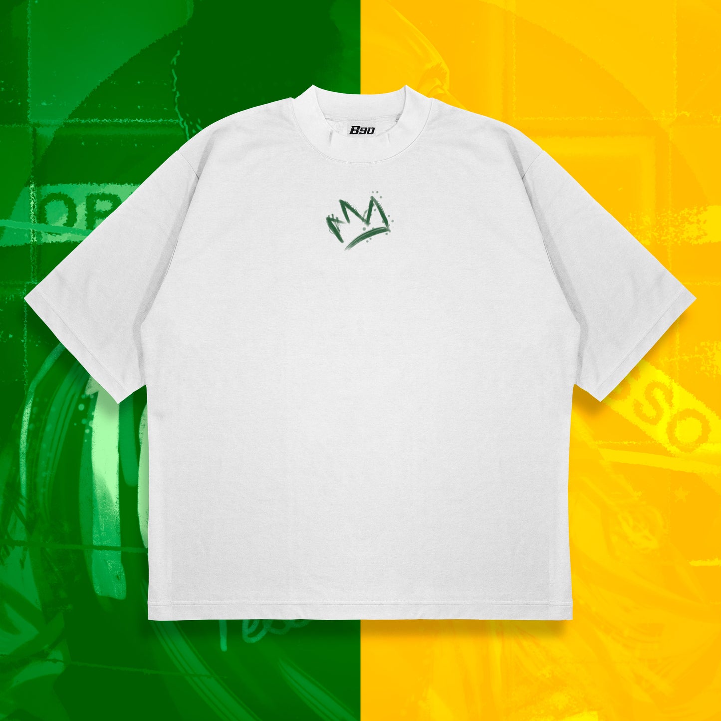 Pele King Oversized T-Shirt