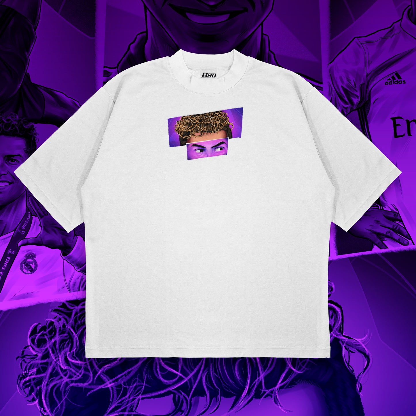 Ronaldo Mr.UCL Oversized T-Shirt