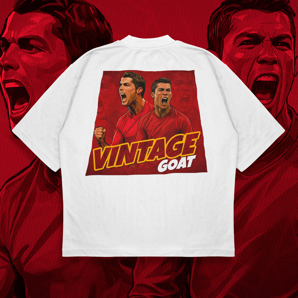 Vintage GOAT Oversized T-Shirt