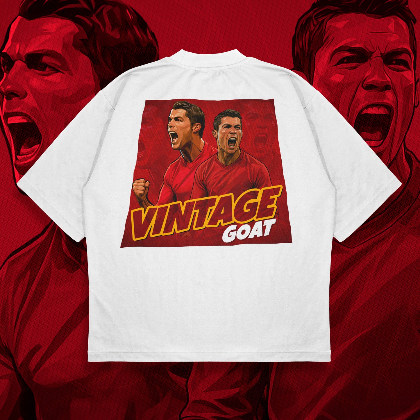 Vintage GOAT Oversized T-Shirt