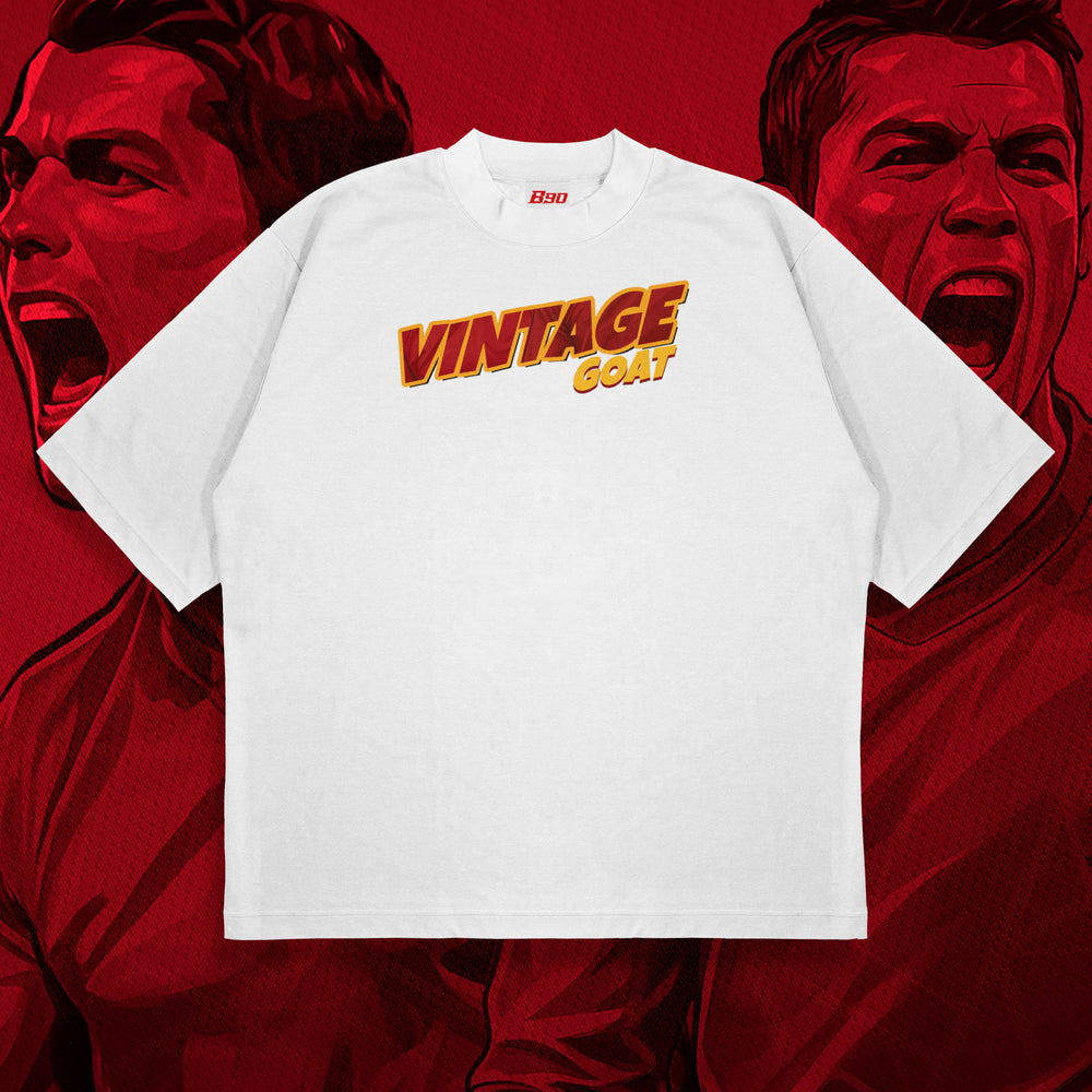 Vintage GOAT Oversized T-Shirt