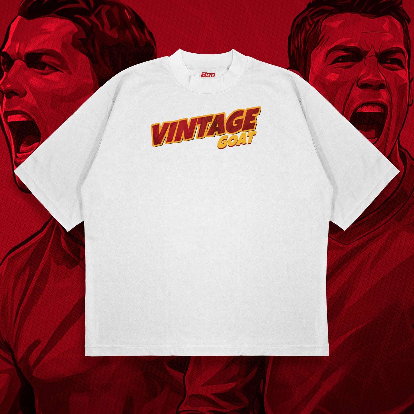 Vintage GOAT Oversized T-Shirt