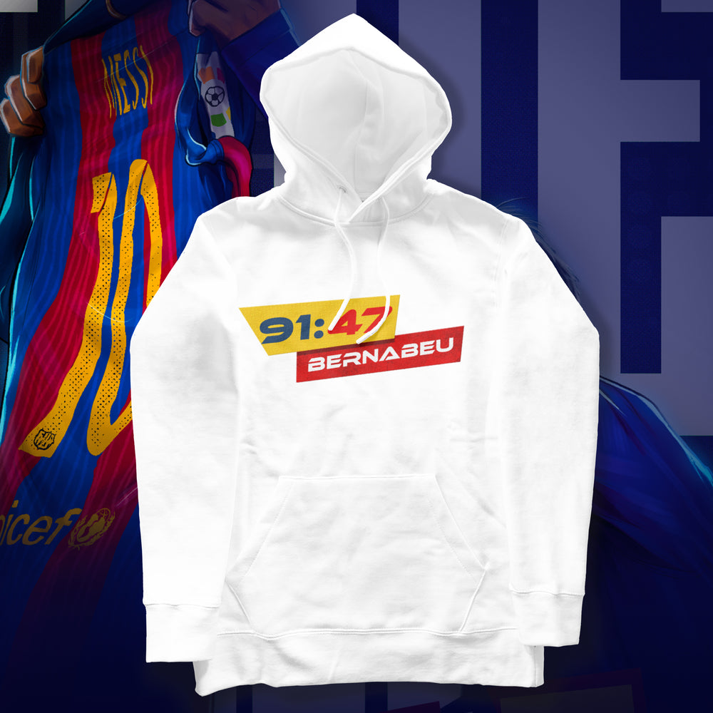 91:47 Bernabeu Hoodie