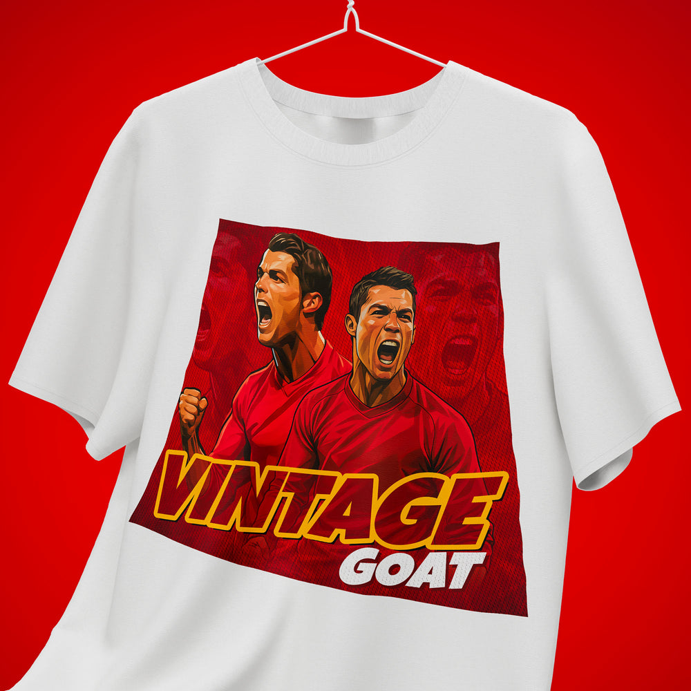 Vintage GOAT Oversized T-Shirt