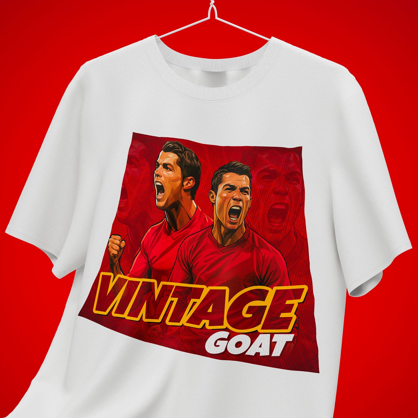 Vintage GOAT Oversized T-Shirt