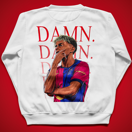 Damn x Yamal Sweatshirt