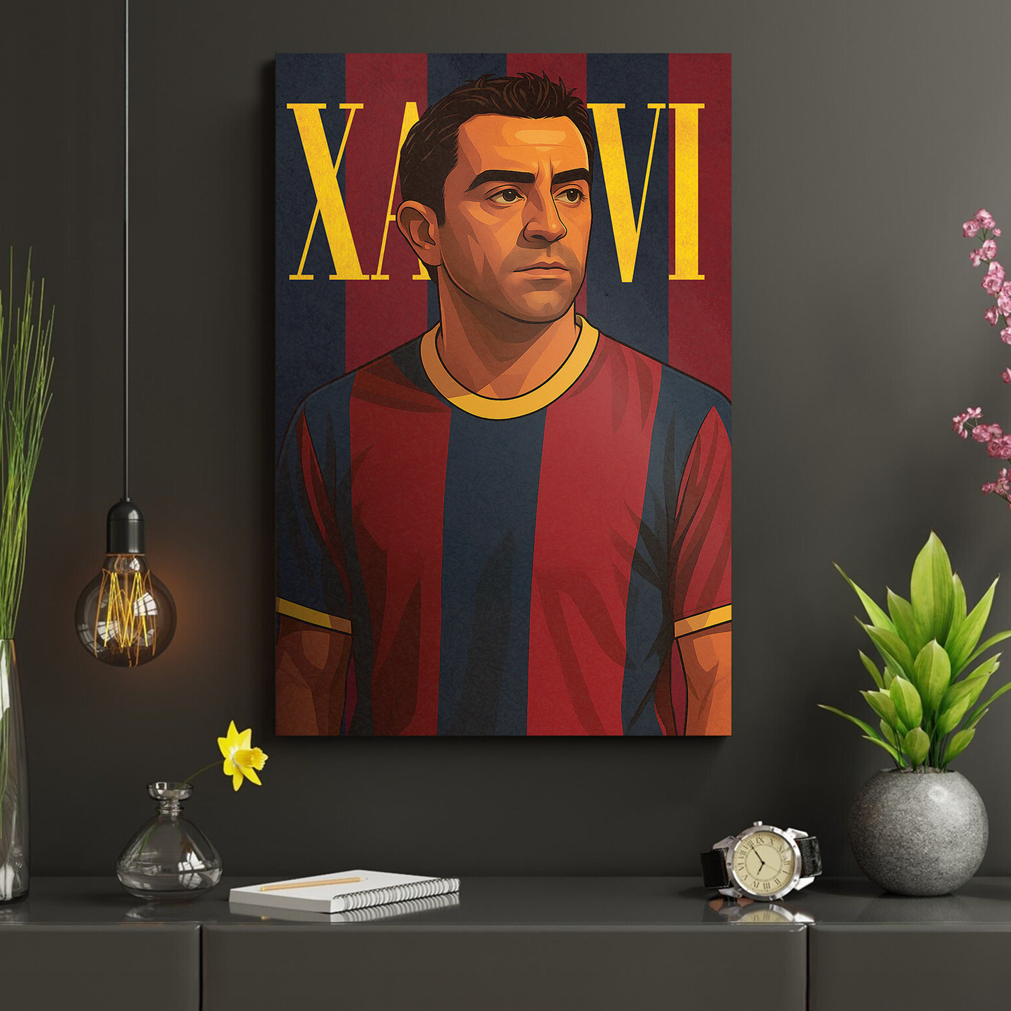 Xavi Poster