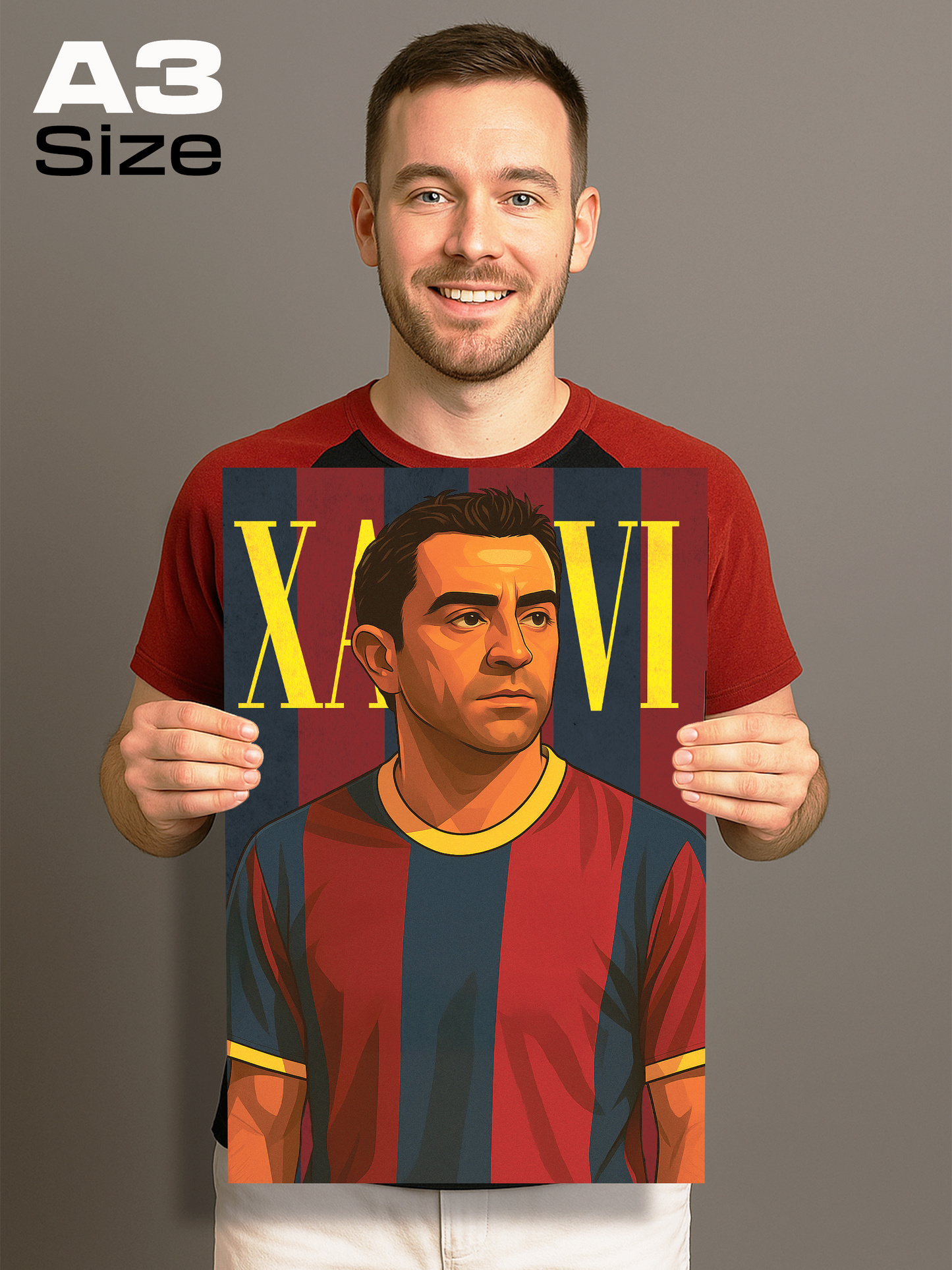 Xavi Poster