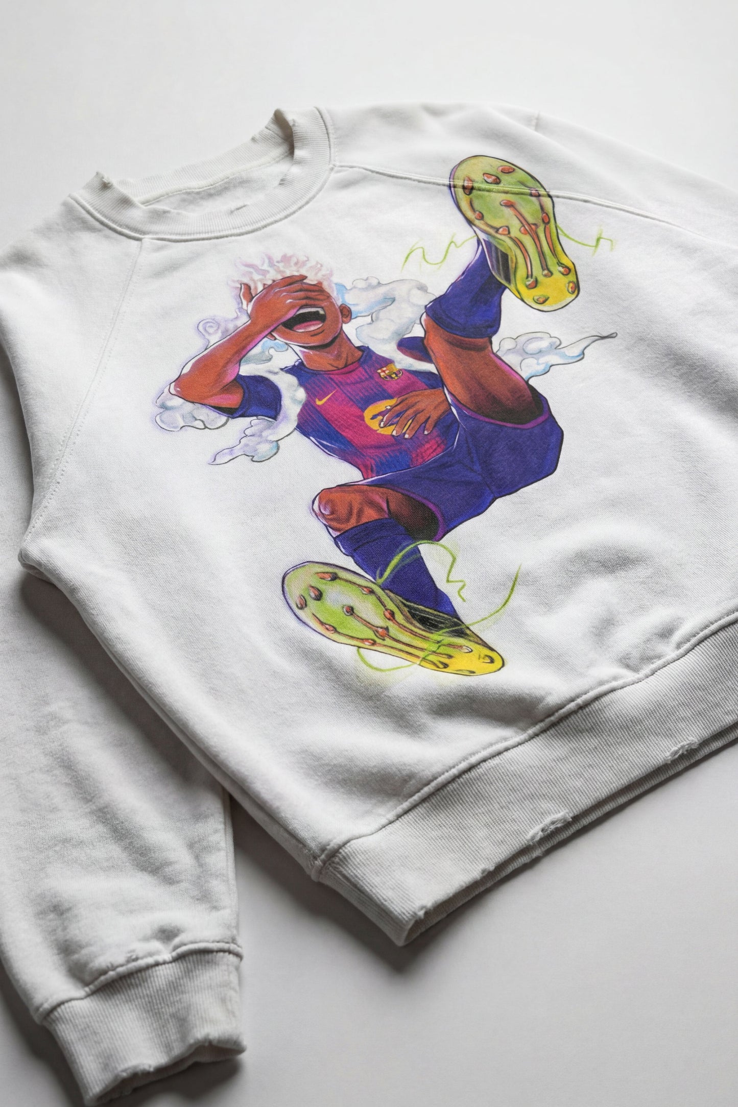 Sweat-shirt d'Anime Yamal Luffy