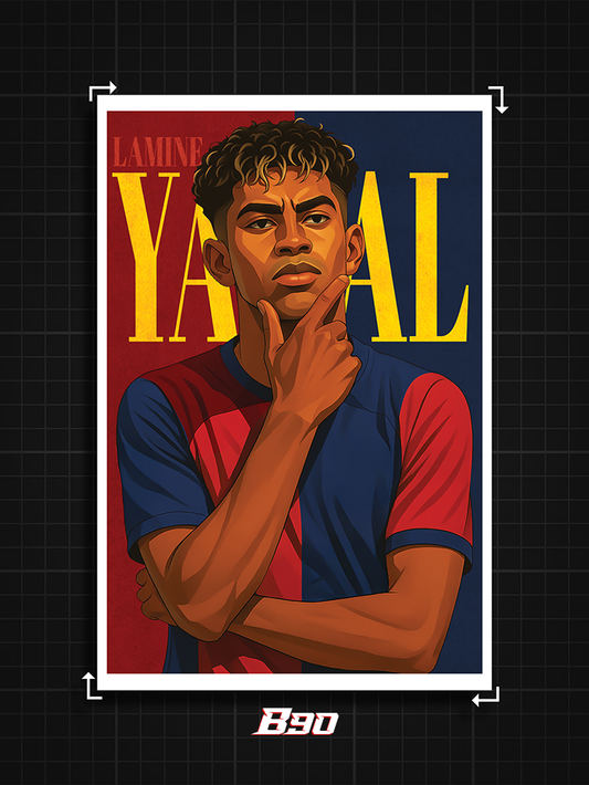 Yamal Poster