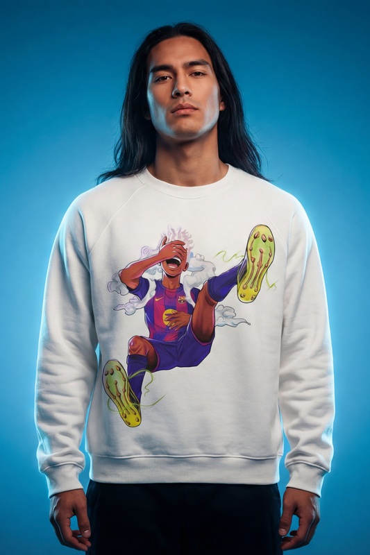 Yamal Luffy Anime Sweatshirt