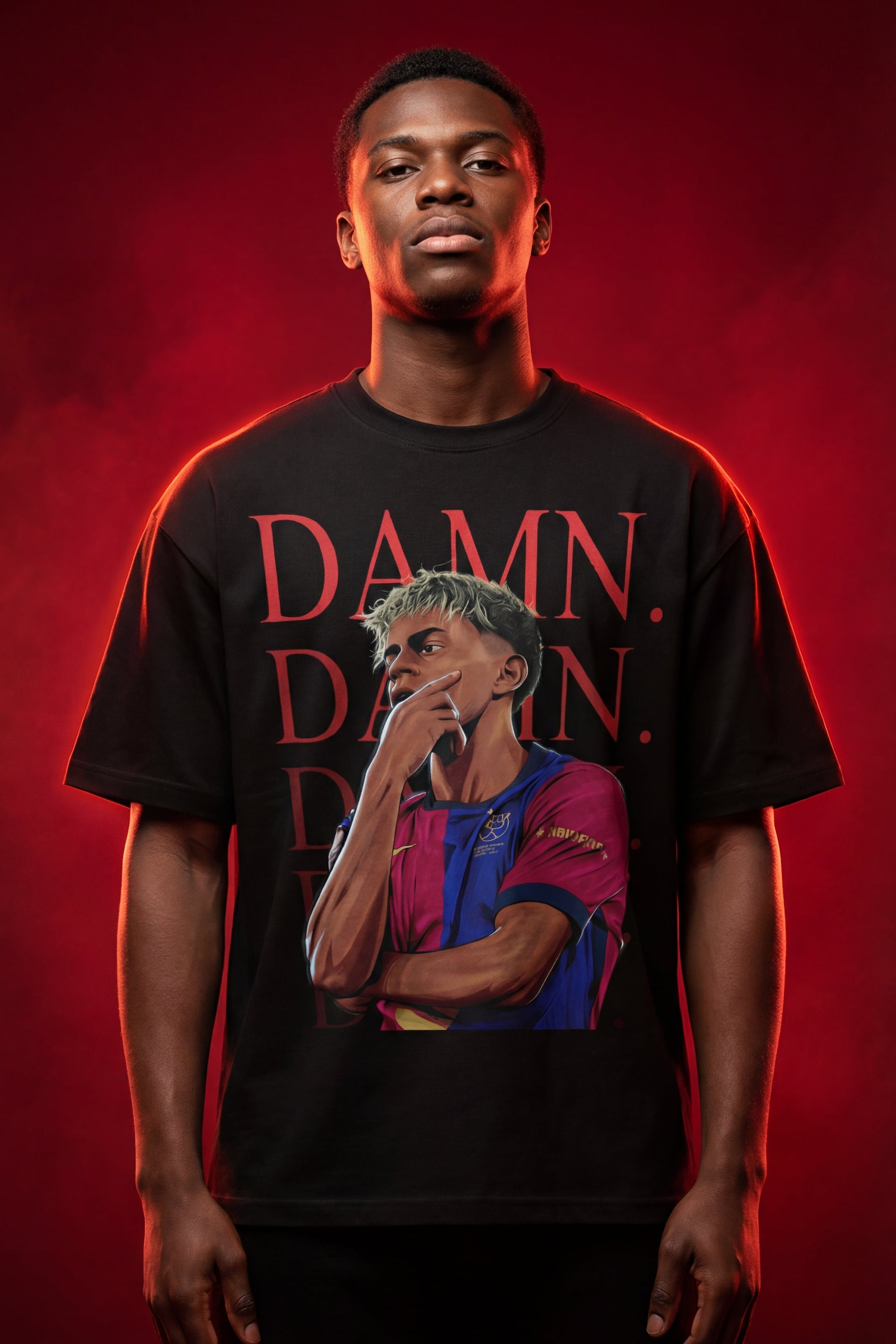 T-shirt DAMN Yamal