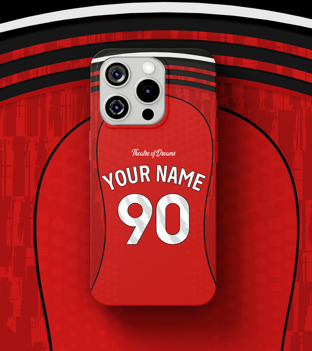Manchester United Phone Case 2025-26