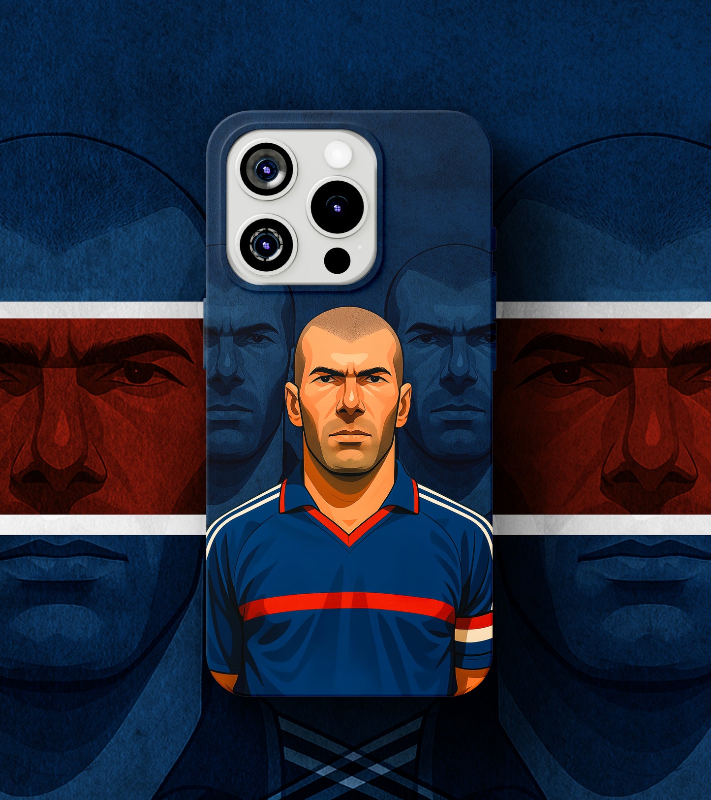 Zizou Phone Case