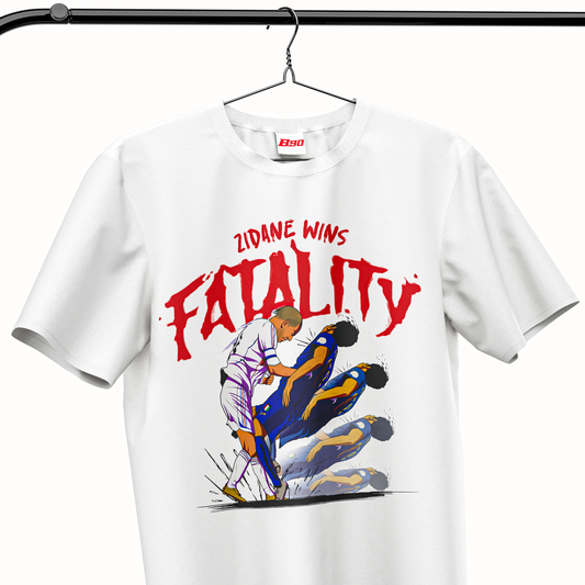 Zidane wins Fatality Oversized T-Shirt